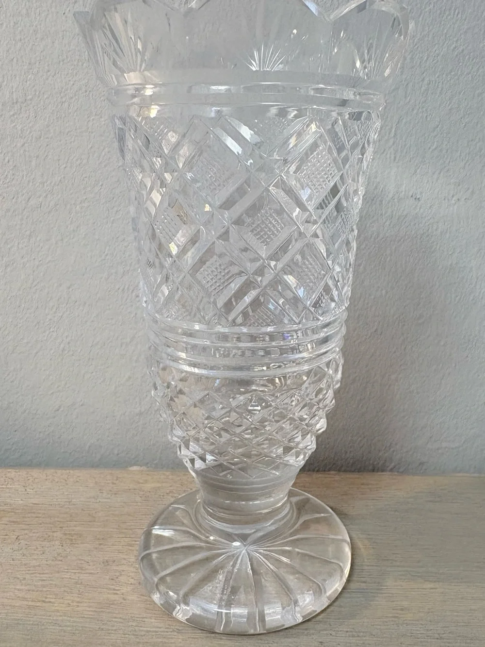 Waterford Crystal Flower Vase